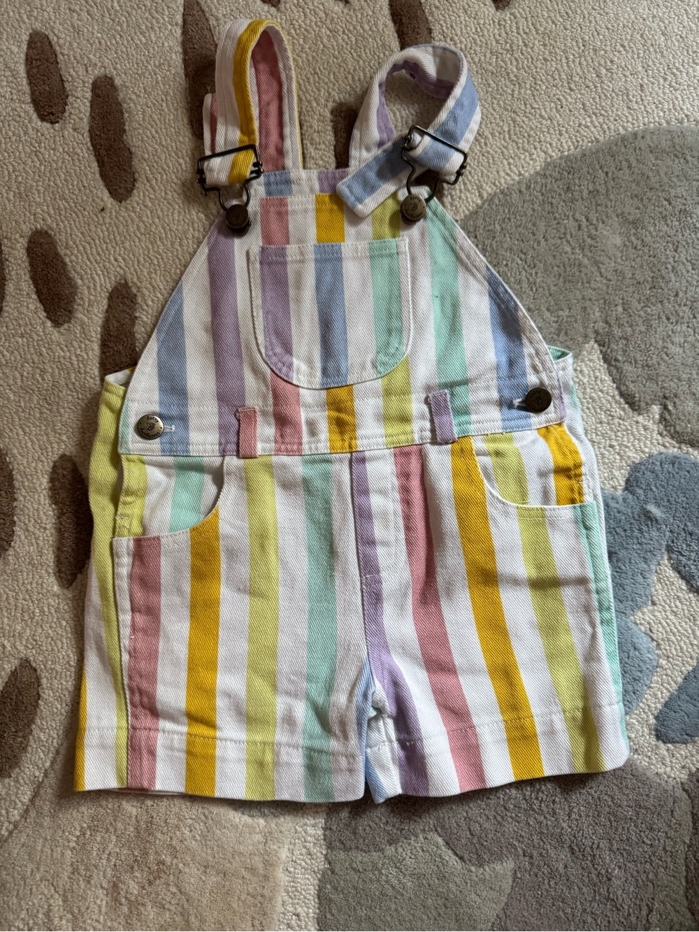 Two overalls for three-year-old